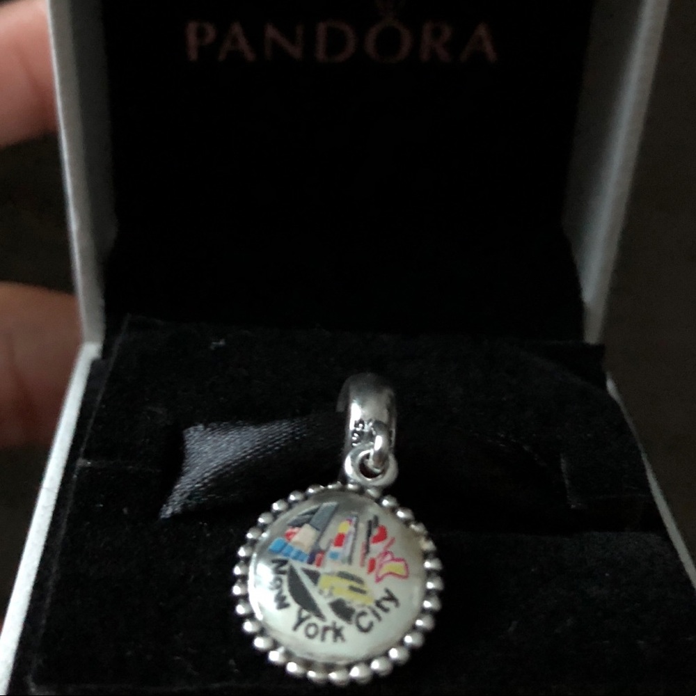 100% Authentic Pandora NYC charm
